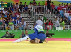 Judoca Mariana Silva vence húngara naturalizada ganesa Szandra Szogedi
