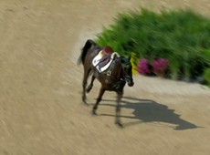 Brasileiro cai do cavalo e Brasil fica sem pódio em concurso completo de equitação