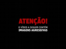 Vdeo mostra corintianos emboscados em briga aps jogo contra o Cruzeiro