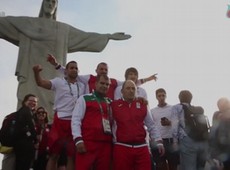 No Rio, encontro com Cristo melhora humor de atletas