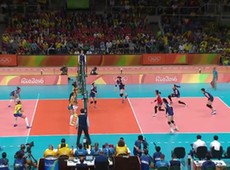 Invicto, Brasil bate Coréia do Sul no vôlei feminino
