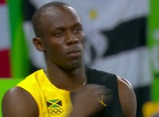Bolt vence e se torna primeiro tricampeão olímpico dos 100 m rasos