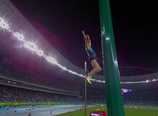 Thiago Braz fatura o ouro com recorde olímpico no salto com vara