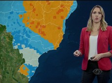 Calor persiste no Norte e Nordeste; Massa de ar polar invade Sudeste