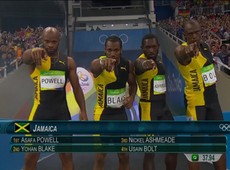 Bolt conquista a nona medalha olímpica de ouro e iguala lendas do atletismo