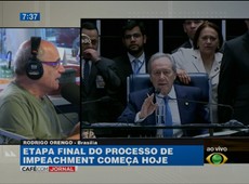 Boechat: senadores negociam benefícios para votar impeachment