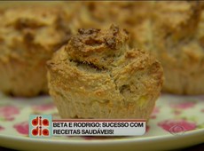Papo de Cozinha com o casal Frango com Batata-Doce