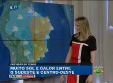 Nova frente fria avança pelo Sul do país