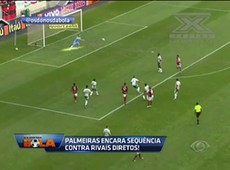 Palmeiras e Flamengo são as melhores equipes visitantes, diz Velloso