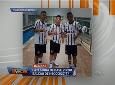 Será que a categoria de base virou balcão de negócios?