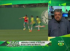 Héverton Guimarães: Palmeiras não será surpreendido na Copa do Brasil
