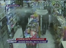 Bando de criminosos mata comerciante