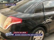 Golpe do Uber