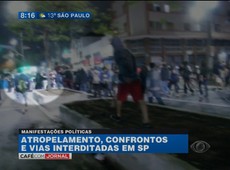 SP: cidade tem novos protestos contra impeachment