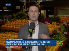 SP: campanha Setembro Vermelho alerta sobre doenças do coração