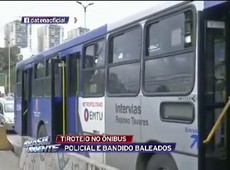 Tiroteio e terror em ônibus