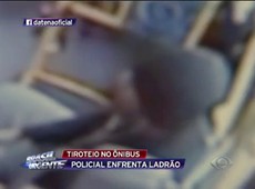 Polícia investiga tiroteio em ônibus