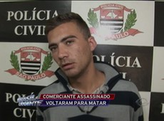 Preso homem que assassinou dono de mercearia