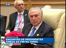 Temer deixa China após apresentar reformas