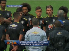 Segredo do Brasil é mesclar experiência e juventude?
