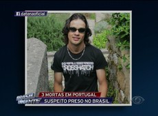 Preso acusado de matar três jovens em Portugal