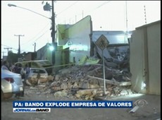 Grupo explode transportadora de valores no Pará