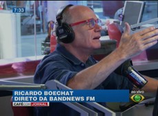 Boechat: Gosto da Lava Jato porque a classe política a detesta