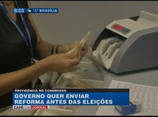Governo quer enviar reforma da Previdência antes das eleições