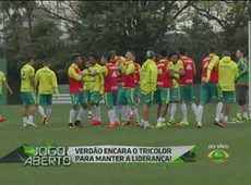 Verdão joga clássico para manter liderança