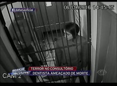 SP: dentista é ameaçado de morte em consultório