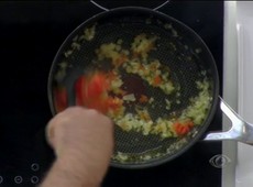 Costela assada com farofa