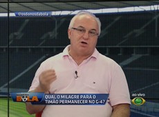 Você não pode desprezar o Timão, diz Quartarollo
