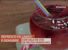 Dia Dia Express: Refresco de limão e gengibre