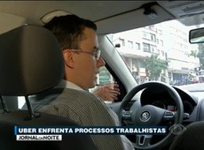 Uber enfrenta processos trabalhistas