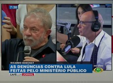 Boechat: Ministério Público não apresentou nada novo contra Lula