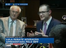 Defesa de Lula rebate acusações do Ministério Público