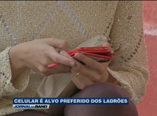 SP: cerca 16 mil celulares são roubados por mês