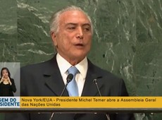 Em discurso na ONU, Temer diz que impeachment respeitou Constituio
