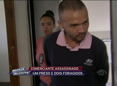 Assassino de comerciante é preso