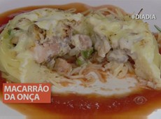 Dia Dia express: Macarrão da Onça