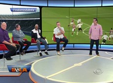 Comentaristas analisam lances duvidosos do jogo entre Timão e Flu