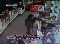 Policial confunde policial à paisana com bandido