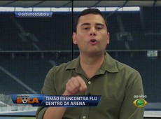 André sobre árbitro da partida Flu X Timão: Está de parabéns