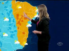 Previsão do tempo: tempo úmido mantém áreas de instabilidade