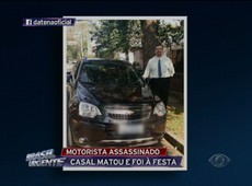 Casal mata motorista de Uber