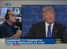 Boechat analisa debate eleitoral americano
