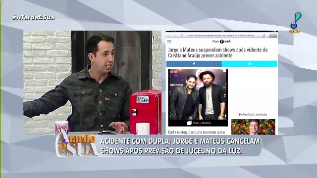 Vidente diz que previu acidente que tirou a vida de Cristiano