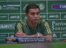 Em clima decisão, Dudu completa 100 jogos pelo Palmeiras