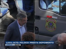 Lava Jato ouviu ex-ministro Antônio Palocci