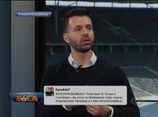 Gustavo Berton aponta os méritos de Cuca sobre a evolução do Palmeiras